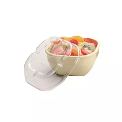 Cambro Camwear Square Bowl Lid for 10CW, Clear - 10CWL135 02