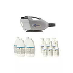 Ultramist ultrafogger electro chemically activated sanitizin