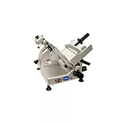 Globe Manual Medium-Duty Meat Slicer, 1/3 HP, 10