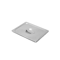 Signaturewares stainless steel steam table pan cover w/ hand