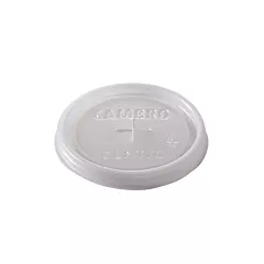 Cambro CamLid Disposable Round Lid, fits NT10 Tumblers, Tra