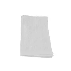 Cotton Bar Wipe, White, 17