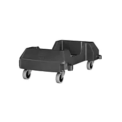 Rubbermaid Slim-Jim Trolley for 3540 & 3541 Containers, Black(1980602)