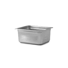 Signaturewares perforated stainless steel steam table pan, h