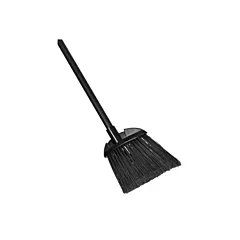 Rubbermaid lobby pro angled broom, noir - fg637400bla 152/f
