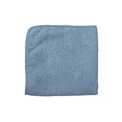 Rubbermaid Light Duty Microfibre Cloth, Blue, 12
