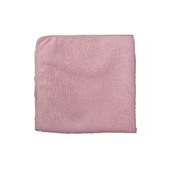 Rubbermaid Light Duty Microfibre Cloth, Red, 12