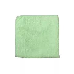 Rubbermaid Light Duty Microfibre Cloth, Green, 12