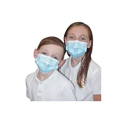 Globe Commercial Products Children's Procedural Face Mask, 3