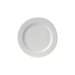 Steelite avalon wide rimmed plate, 10.25