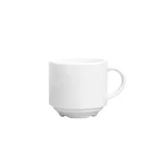 Steelite Avalon Stacking Cup, 9 oz 3DZ - 61101ST0266 066/611