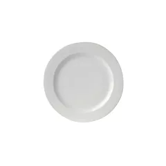 Steelite Avalon Wide Rimmed Plate, 6.375