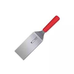 Canada Cutlery Euro Culinary Square End Turner Red 6 - 86110