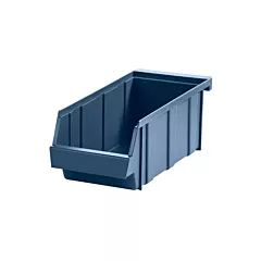 Cambro Organizer Bin, Slate Blue, 5