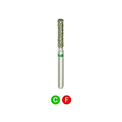1Diamond Sterile Diamond Burs Round End Cylinder 837KR-014, 25/box