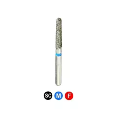 1Diamond Sterile Diamond Burs Round End Taper 856L-018, 25/box