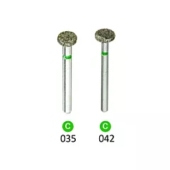 1Diamond Sterile Diamond Burs Wheel 909 25/pkg