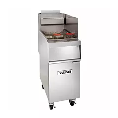 Vulcan 45 - 50 lb Floor Fryer with Solid State Controls, Natural Gas, 120,000 BTU(1GR45A)