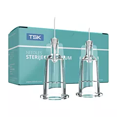 TSK PRE Regular Hub Needle STERiJect 32G x 6mm (1/4