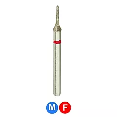 1Diamond Sterile Diamond Burs Needle 392-016, 25/box (VM1D-392-016X)