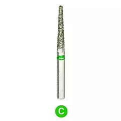 1Diamond Sterile Diamond Burs Flat End Taper 847L 014 Coarse 25/box (VM1D-847L-014C)