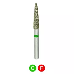 1Diamond Sterile Diamond Burs Flame 862L 25/pkg (VM1D-862L-0XX)