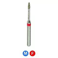 1Diamond Sterile Diamond Burs Flame 889-009, 25/box (VM1D-889-009X)