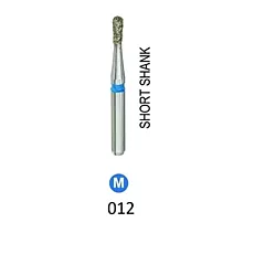 1Diamond Sterile Diamond Burs Pear S830-012M, 25/pkg (VM1D-S830-012M)