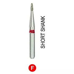 1Diamond Sterile Diamond Burs Needle S858 008 Fine 25/pkg (VM1D-S858-008F)