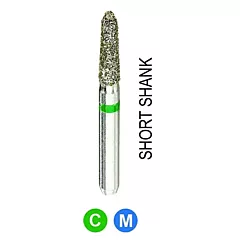 1Diamond Sterile Diamond Burs Modified Chamfer S877K-016, 25/box (VM1D-S877K-016X)