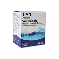 ValueSonic Enzyme Ultrasonic Cleaner Tablets 64/box 