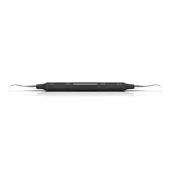 American Eagle McCall 17-18S (3/8) Curette with Black Resin Handle