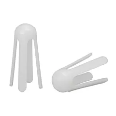 Plastic Finger Guards, Assorted, 12/box 