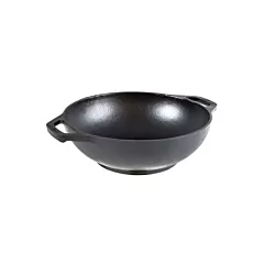 Lodge Seasoned Mini Wok, 9