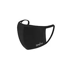 BIOS Zenith Reusable Face Mask, Black 2/PK - SGU558 929/SGU5