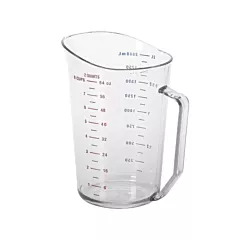 Cambro 200MCCW135 Camwear 2 Qt Clear Measuring Cup