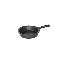 Browne thermalloy round seasoned cast iron skillet, 4