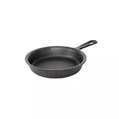 Browne Thermalloy Round Seasoned Cast Iron Skillet, 8