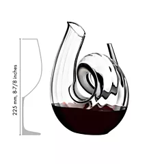 Riedel Curly Fatto A Mano 47 Oz Wine Decanter(2011/00)