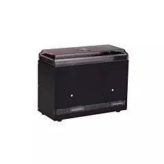 Vollrath giant straw boss bulk straw dispenser, one-sided, b