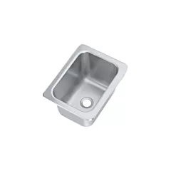 Vollrath Drop-in Stainless Steel Hand Sink, 1 Compartments -