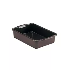 Vollrath Dish Box, Brown - 52614 1900/52614