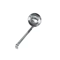 Browne optima stainless steel one-piece ladle, 8 oz, 13