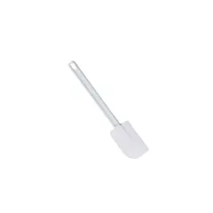 Browne heat resistant spatula / scraper, white, 10.5