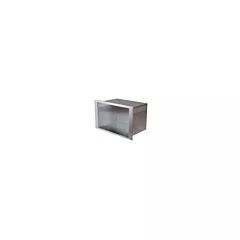 Woodstone Storage Box For MH-4 Ovens, Stainless Steel, 24