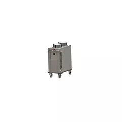 Hatch Industries Heated Mobile Dish Dispenser, Holds 120 Plates