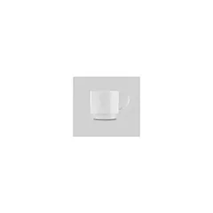 Churchill Art de Cuisine 7.5 Oz Stacking Cup, White 6 /Case - ZCA POST1