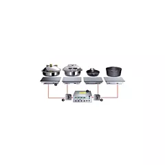 Garland Drop-In Commercial Induction Buffet with 4 Burners