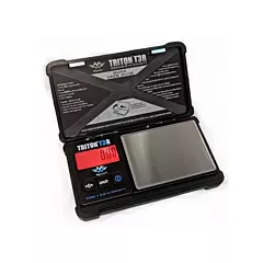 Triton 500 g Rechargeable Digital Pocket Scale, Black