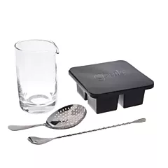 W&P The Stirred 4 Piece Cocktail Set